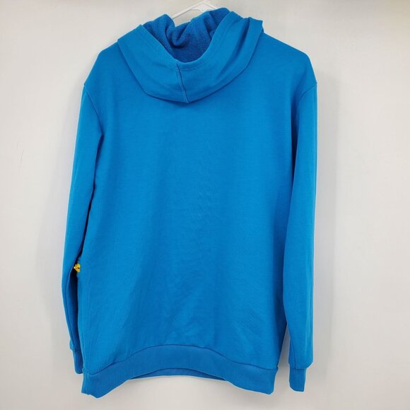 Universal Studios Japan Cookie Monster Zipper Pocket Pullover Sweatshirt Medium - Picture 3 of 11